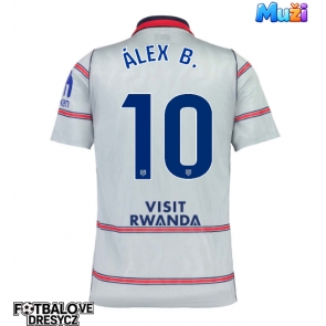 Atletico Madrid Alex Baena #10 Alternativní Dres 2026-27 Krátký Rukáv